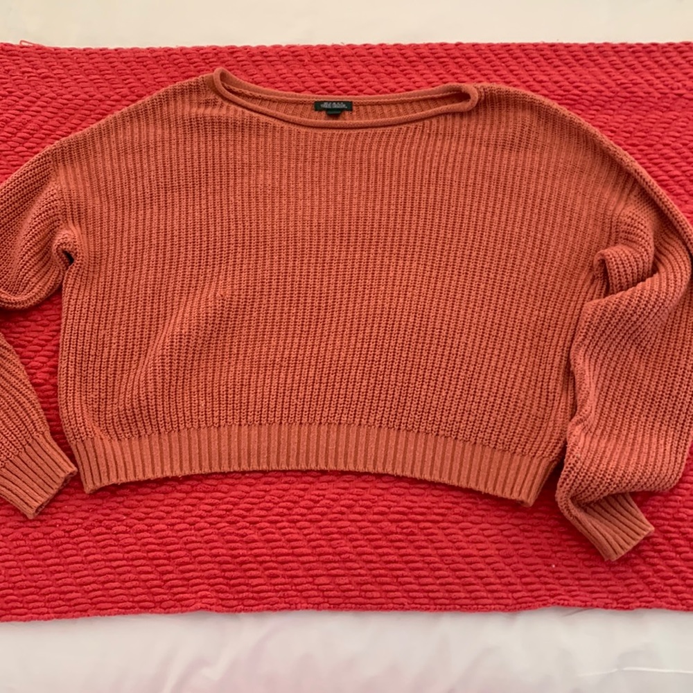 Wild Fable Cropped Sweater